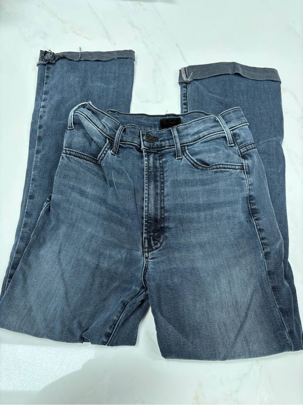 MOTHER women’s 26 Blue Jeans - Faded Wash
